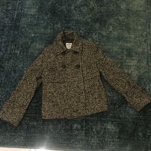 Tweed Pea Coat